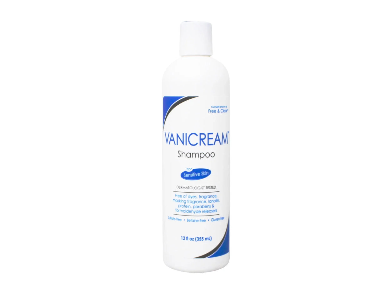 ea Clear CONDITIONER SHAMPOO & / 12oz SET COMBO and Vanicream Free