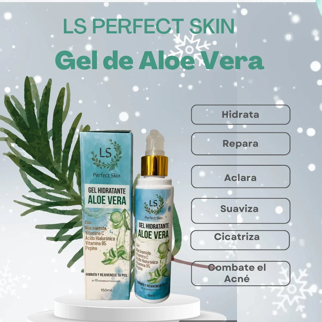 LS ALOE SKIN PERFECT VERA GEL
