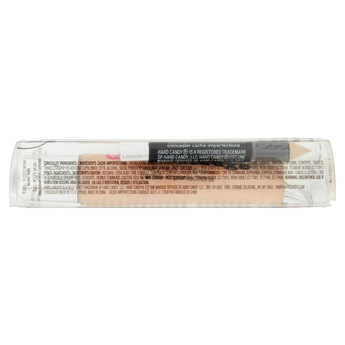 PENCIL HARD CONCEALER HEAVY - WITH NUDE BEIGE 2 CONCEALER CANDY DUTTY 1095 PACK
