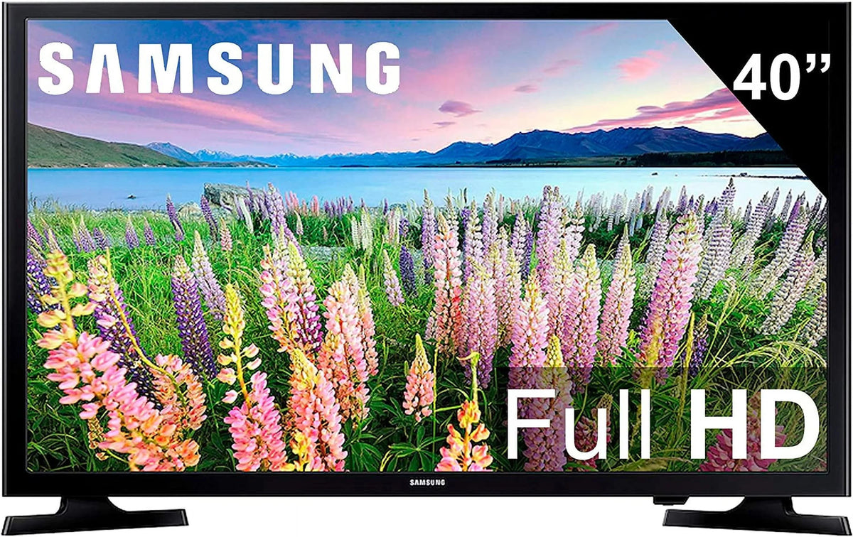 1080P TV (UN40N5200AFXZA, 40-inch LED 2019 Class Smart Model), QCAI FHD Black