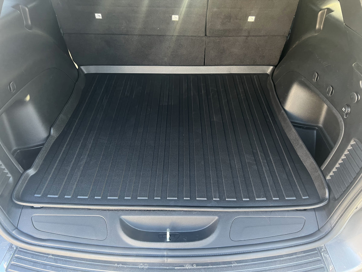 for Cherokee - Jeep Jeep 2022 Protection Laser 3D Black Mat Shaped - - Trunk for Cargo Grand Cherokee Liners All-Season Liner 2011-2021 Custom Grand WK - Fit Measured Premium Trunk Cargo Car Mat 100%