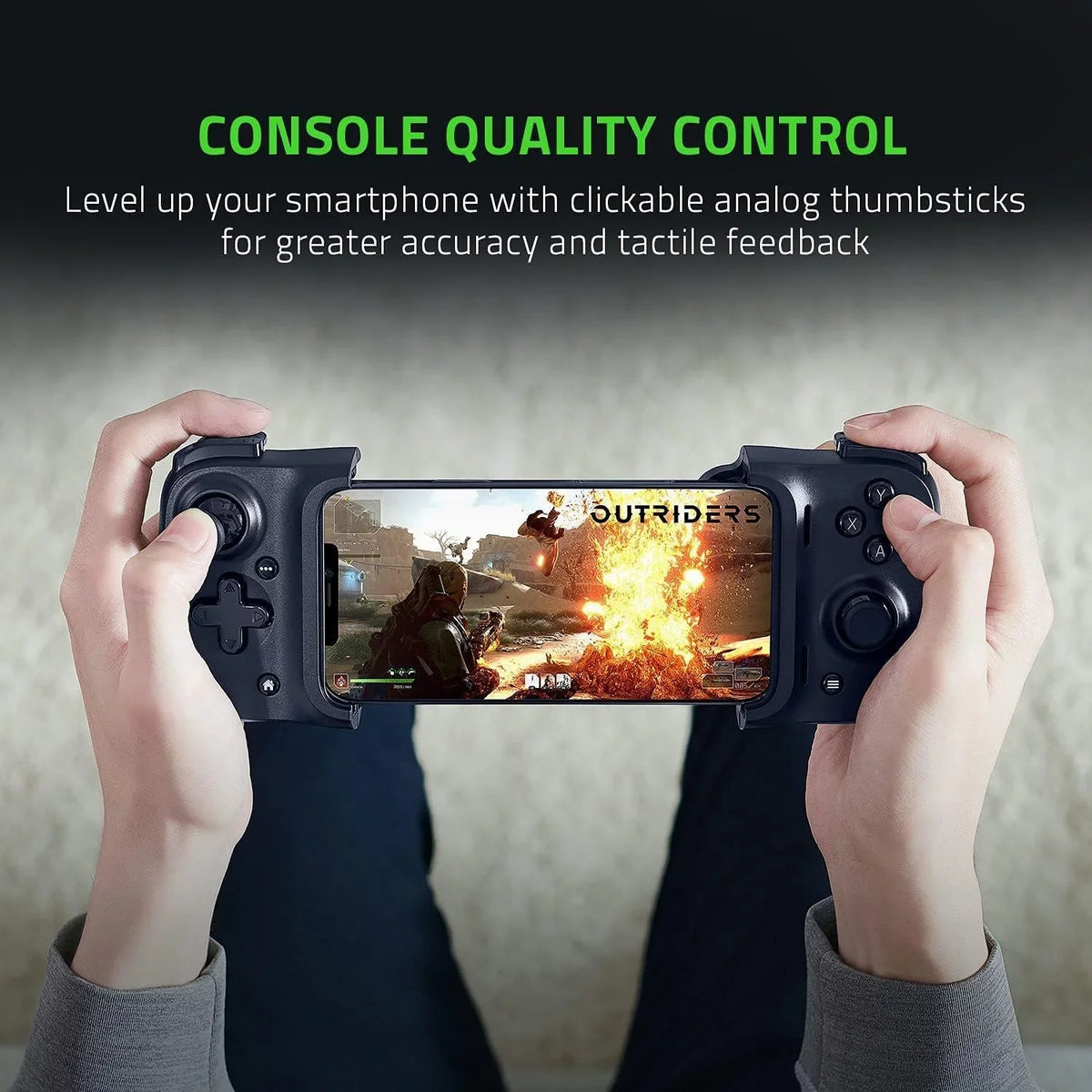 Kishi Gaming Controller Axtion Used Razer Cleaning iOS - Black for Bolt kit - With Bundle - Electric