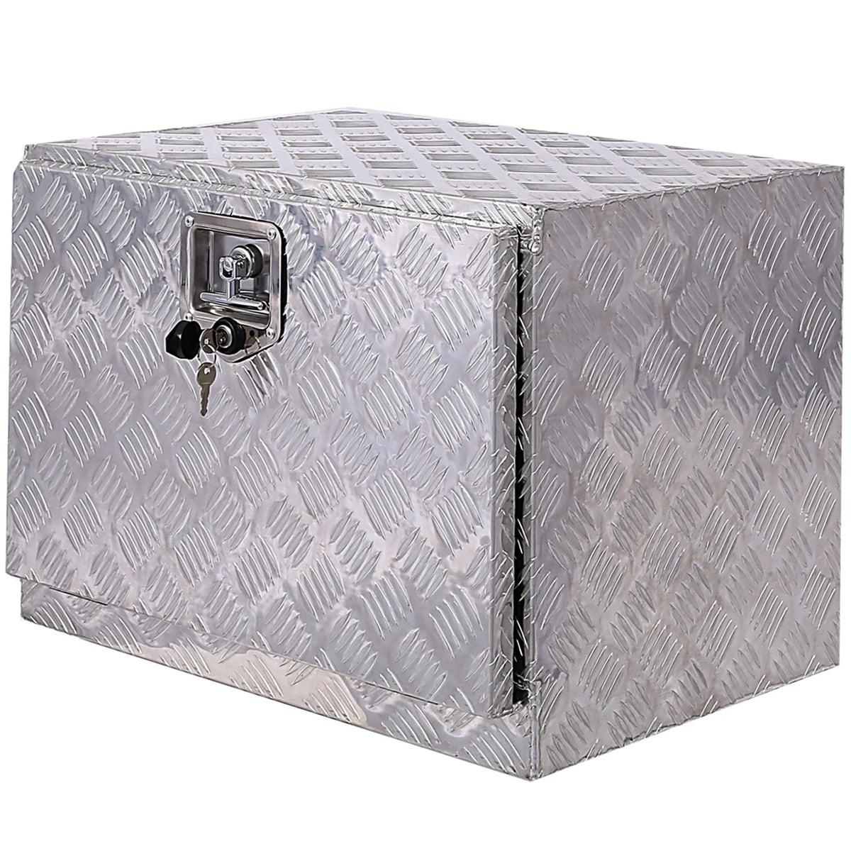 Tool Tool Trailer Underbody RV exterior Keys, Pickup Silver Box, Bed 24 inches Organizer, Jarbalai Box, Box Aluminum Lock Storage Box, Storage w/ Truck Tool