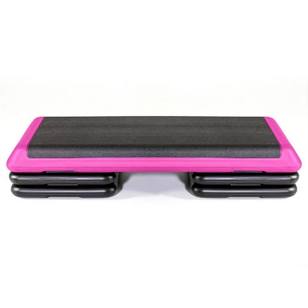 Original Risers Club Pink four The with (4) - Health Step dimension Platform