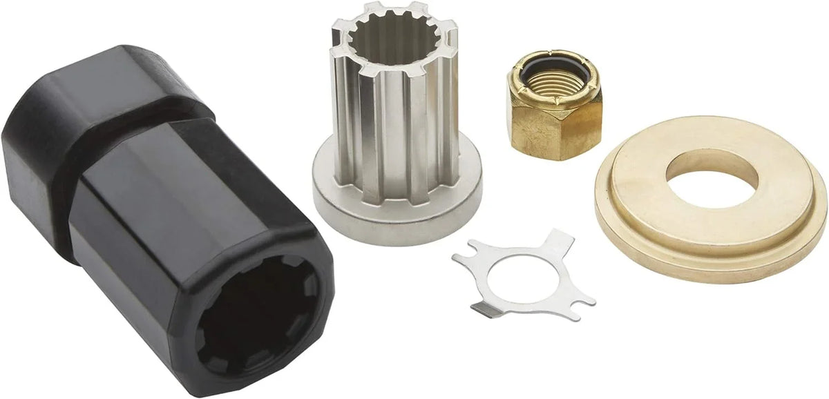 Hub Outboard New 8M0150152 Kit Quicksliver Flo-Torq Quicksilver OEM SSR