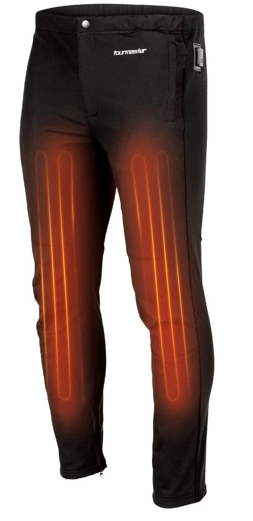 Mens Synergy Heated 12v Plus Tourmaster Pro BT Pants Black XS