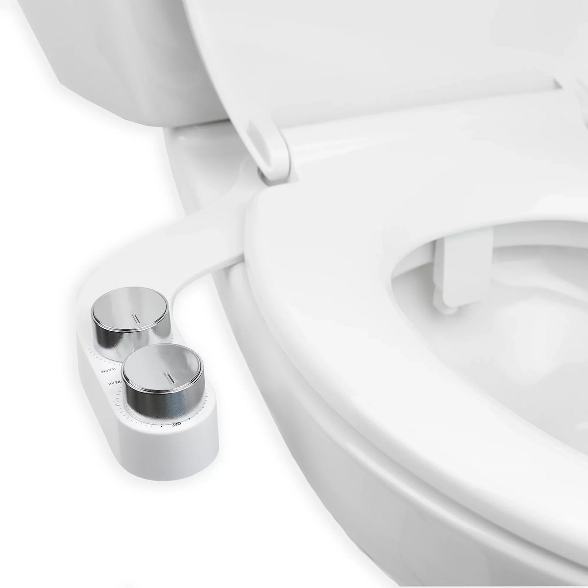 Brondell Dual Dual Freshspa Comfort+ Nozzles Temp Bidet Attachment