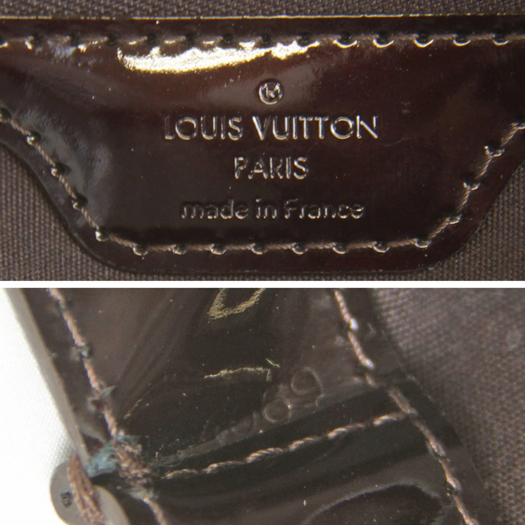 Women's Vernis Wilshire Amarant M93641 (Good) Pre-Owned PM Handbag Monogram