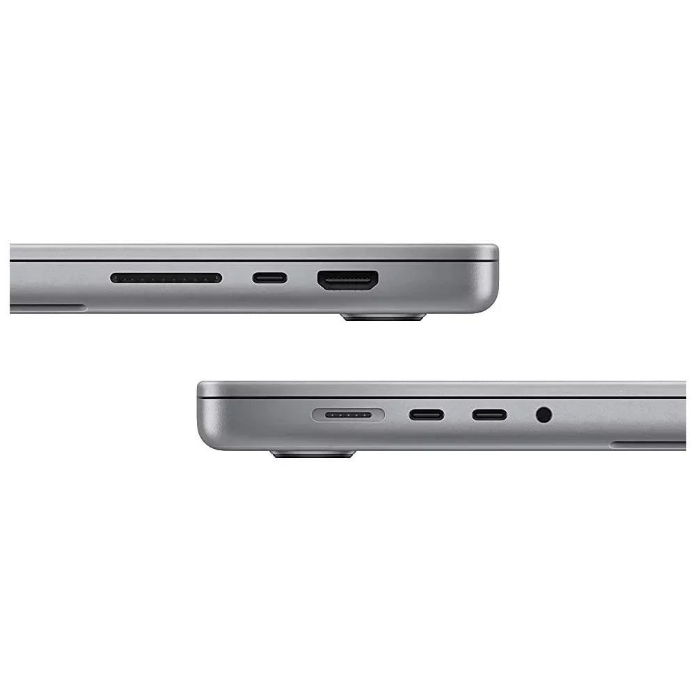 (Used, 3.2Ghz 512 1 Macbook GB Pro Restored Yr RAM-Mac Flash Warranty) & Gray) 14-inch (2021) 8-Core Laptop HD Space (14GPU, M1 16GB Pro (Refurbished) OS