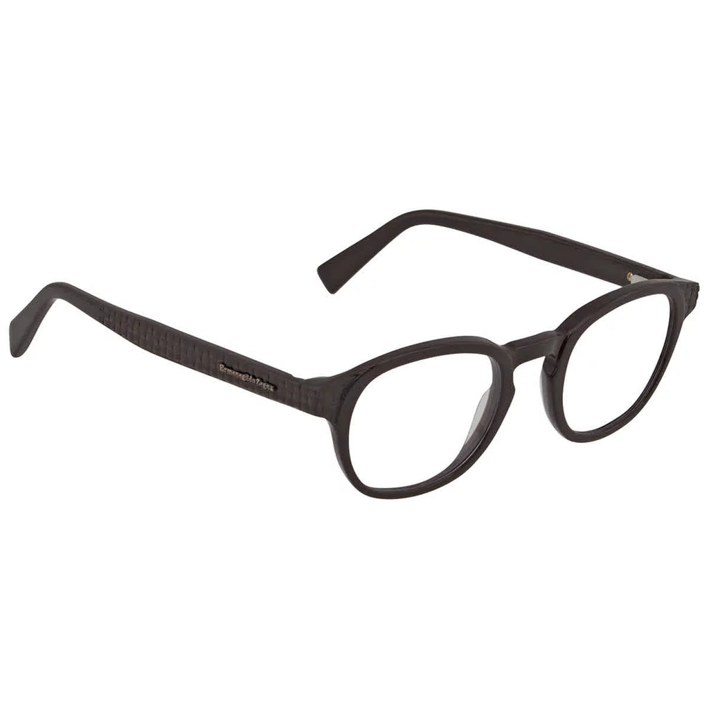 Demo Men's Round 480 Zegna Eyeglasses Ermenegildo 50 EZ5108
