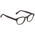 Demo Men's Round 480 Zegna Eyeglasses Ermenegildo 50 EZ5108