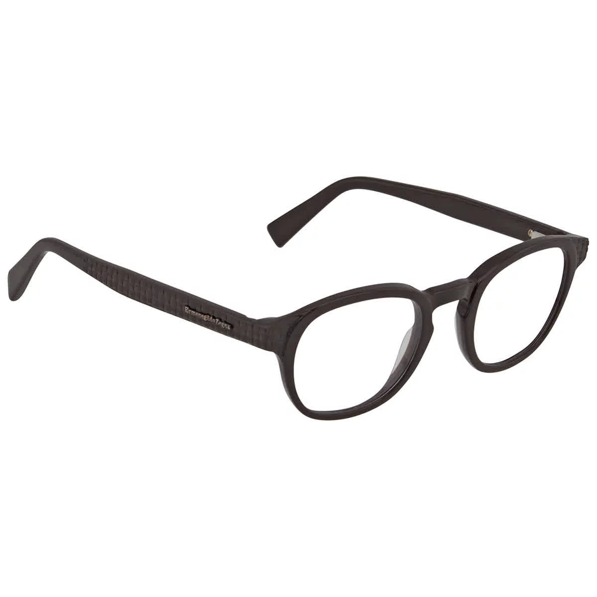 Demo Men's Round 480 Zegna Eyeglasses Ermenegildo 50 EZ5108