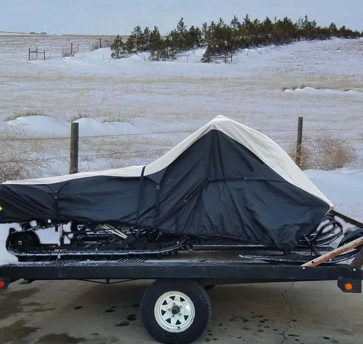 Protection 600D Compatible 2004-2004 and Slush Travel and Mud Storage Bombardier Model Year Sleds. 2 Ski LIMITED Cover for Doo UP Snowmobile 600 GSX SDI