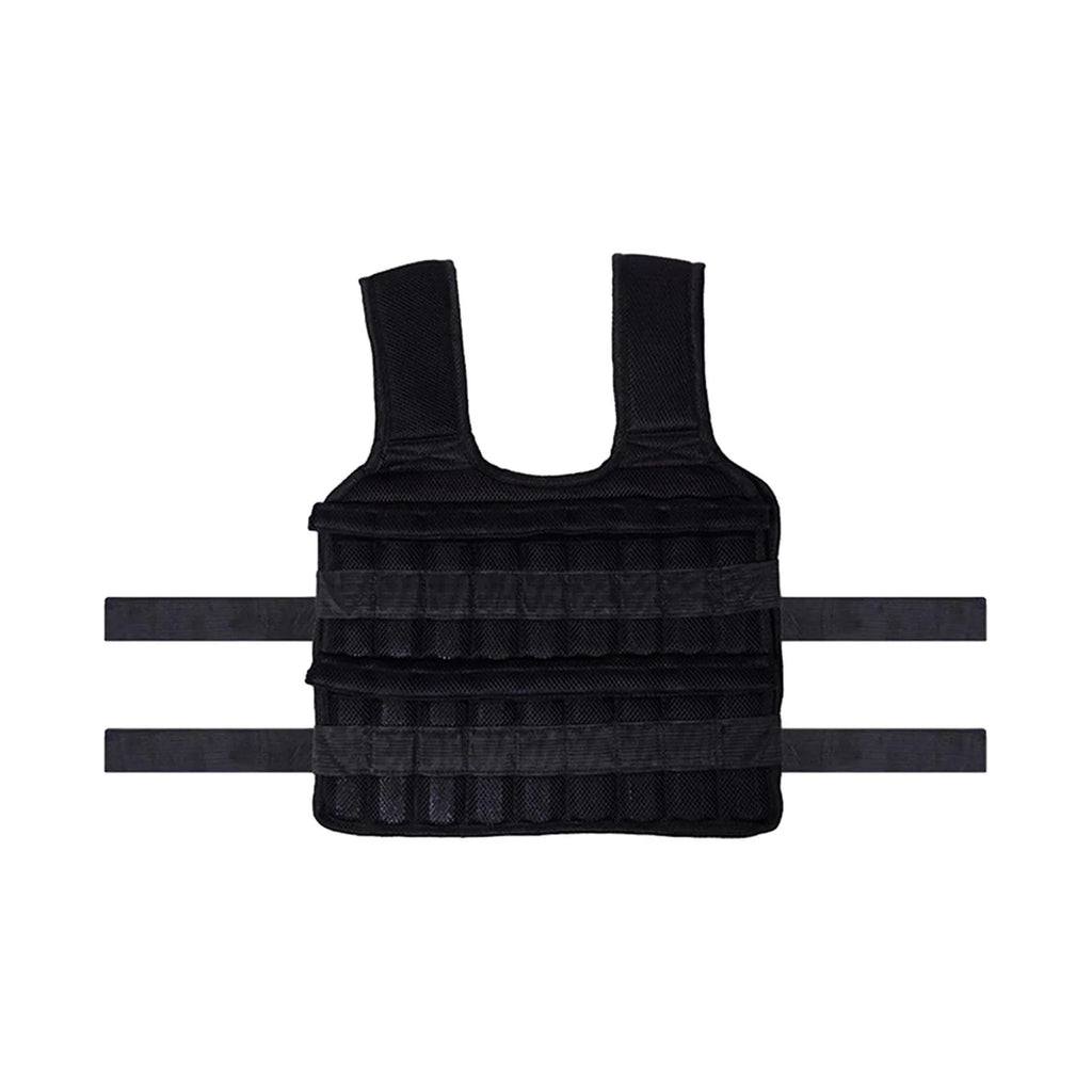 Sand apparel Tnarru Empty 18 Weighted Gym Pockets Design Slim Vest Fitness Loading Vest Strength Exercise Boxing Training Waistcoat