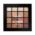 '- Warm Ultimate Palette, Shadow Nyx Palette Eyeshadow Neutrals Makeup Professional