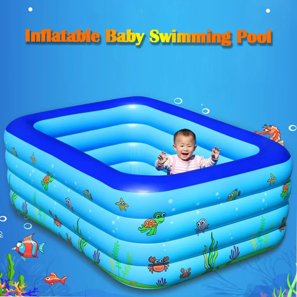 Basin Inflatable Swimming Bathtub Swimming exterior Pool Portable Pool Kid