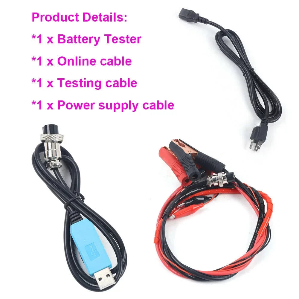 EBC-A40L Lithium 200W Capacity Manual 40A High Battery 5V Tester 110V Current