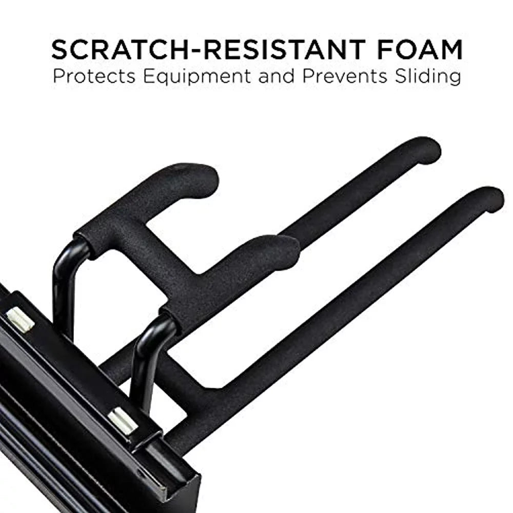 Garage Tool Piece Mounted RaxGo 8 Wall Storage Garage Organizer Rack,