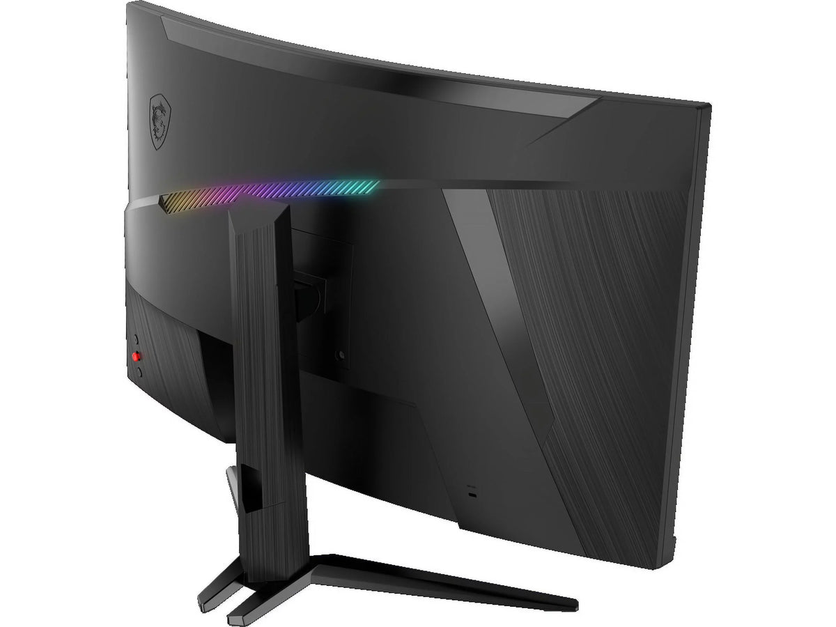 1440 1000R, VA 31.5" RGB 2560 1ms, (QHD), x Monitor, Height Arm, 240Hz Curved MSI 16:9 Adjustable MAG325CQRXF Gaming Rapid