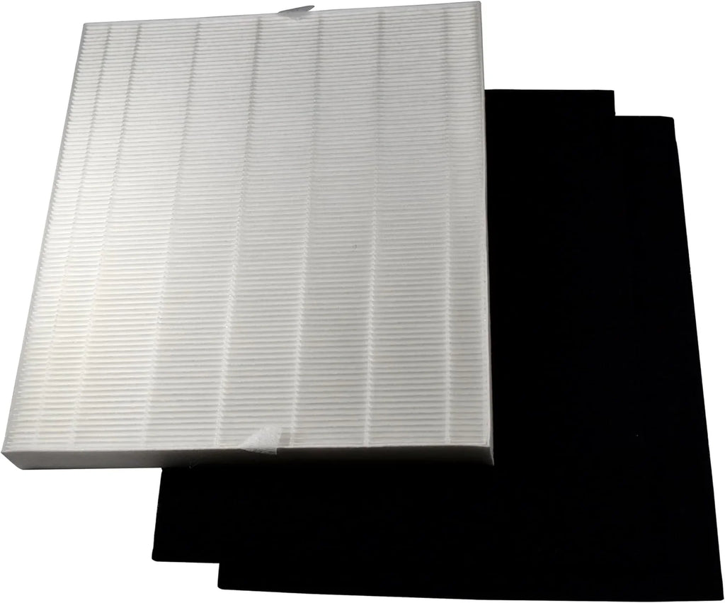 Coway Activated Replacement + AP1512HH Airmega AP-1512HH Pre-Filters Airmega True 200M HEPA 4 Air Compatible Filter 3304899, HQRP Part with Carbon AP-1518R 2 Purifier, Mighty, Filter