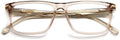 079U 00 CARRERA Eyeglasses Nude Men's Frame 286 Carrera Crystal
