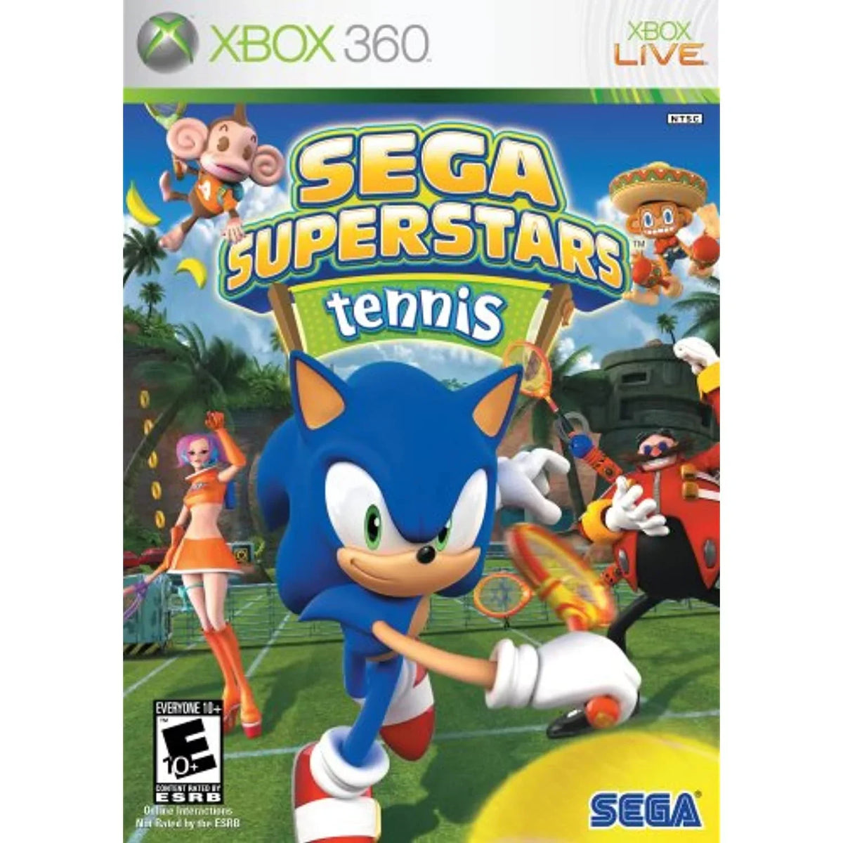 '- Tennis 360 Sega Superstars Xbox