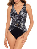Miraclesuit Lynx One-Piece Lux Womens Charmer Swimsuit design-6537369