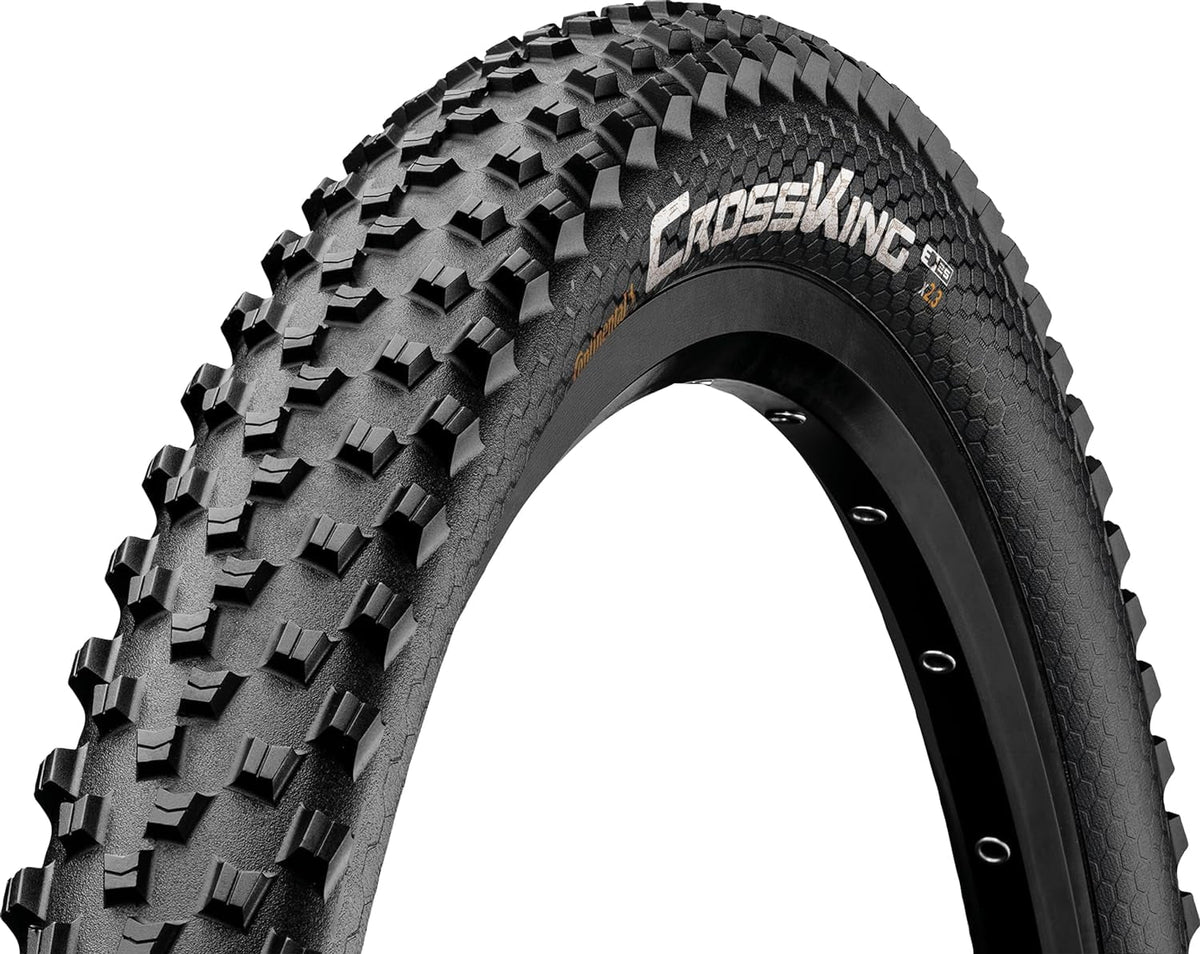 Clincher, Wire, Tire Black - Bike Trail Mountain King