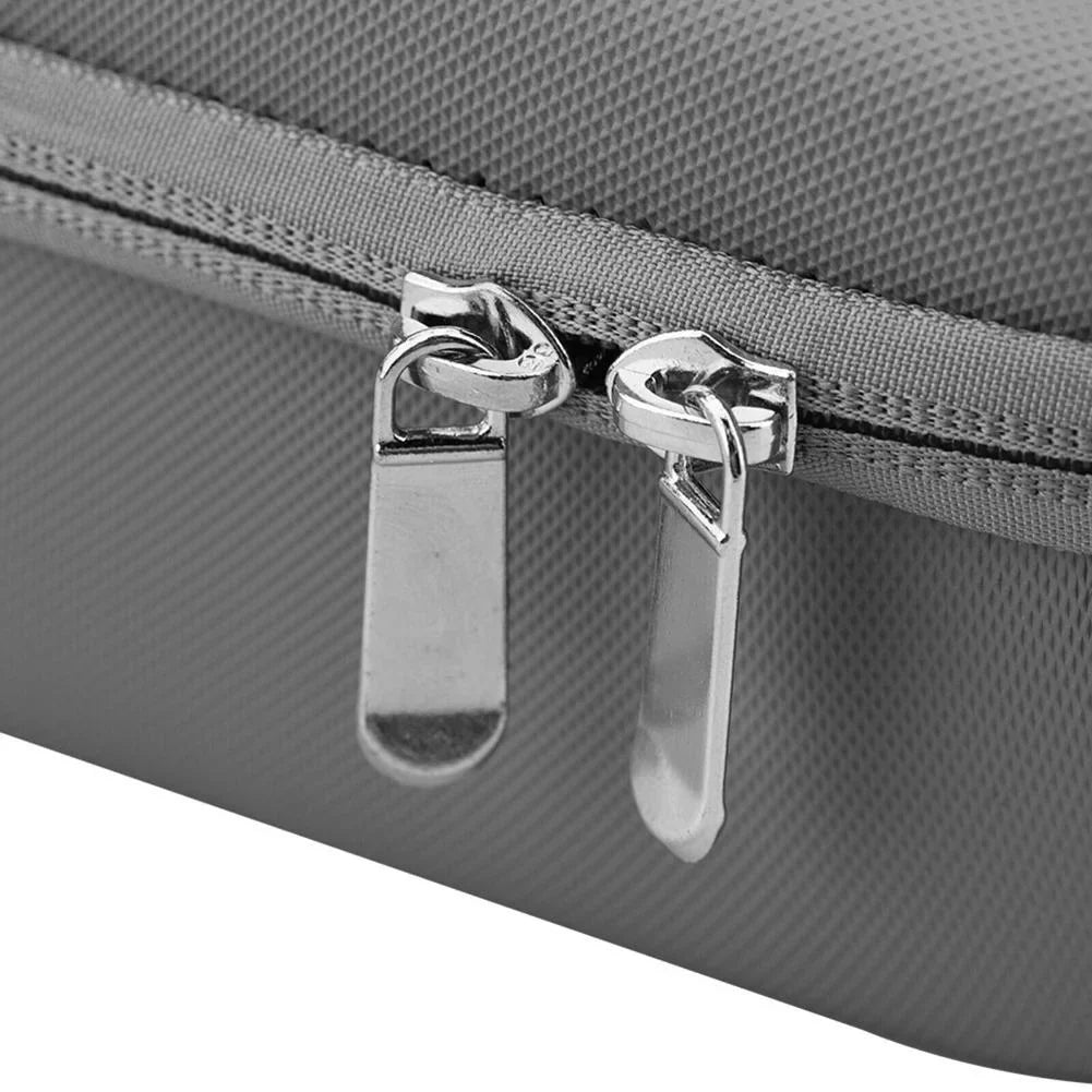 4/Osmo OM Carry Lightweight, Storage DJI Mobile Case 3 Polyester Protective Gray for Handle