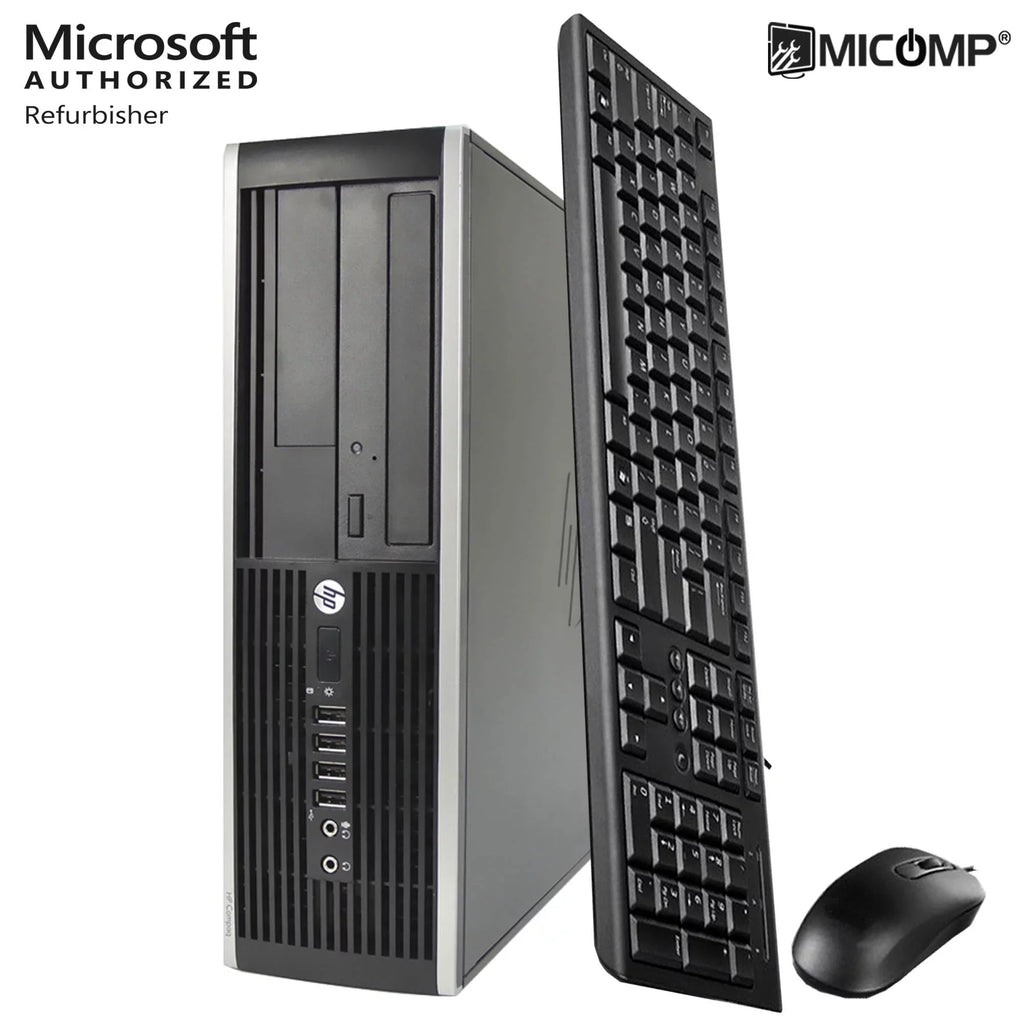 Home 10 Year i5 500Gb Windows WiFi - Hp Core Warranty 8100 1 Elite 3.2Ghz 4GB Desktop SSD SFF Computer