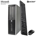 Home 10 Year i5 500Gb Windows WiFi - Hp Core Warranty 8100 1 Elite 3.2Ghz 4GB Desktop SSD SFF Computer