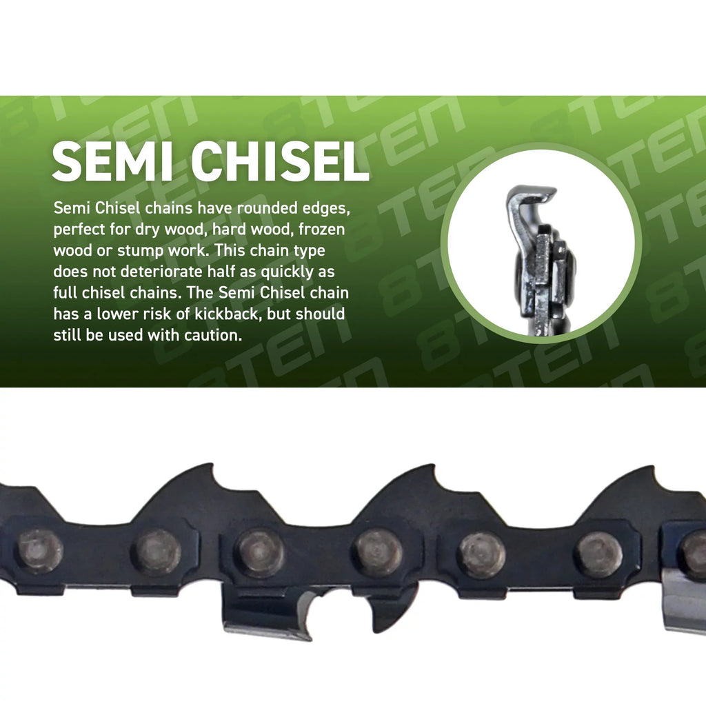 09 170 017 Guide and 010 MS 180 8TEN 16 for 251 Chainsaw Chains .375 250 2 .050 91VXL055G inch Bar 160SDEA074 MK1002915 Stihl