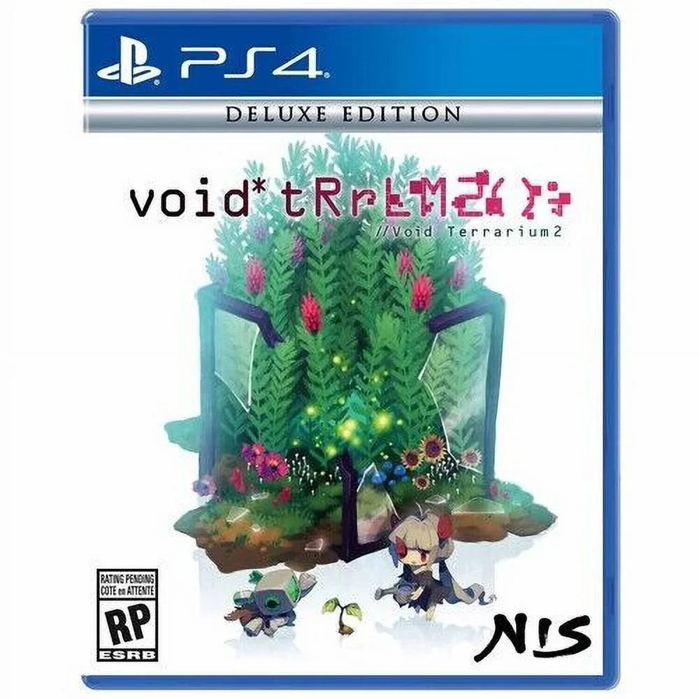 4 Terrarium for PS Video Game] Edition 2 - 4 PlayStation [New Void Deluxe