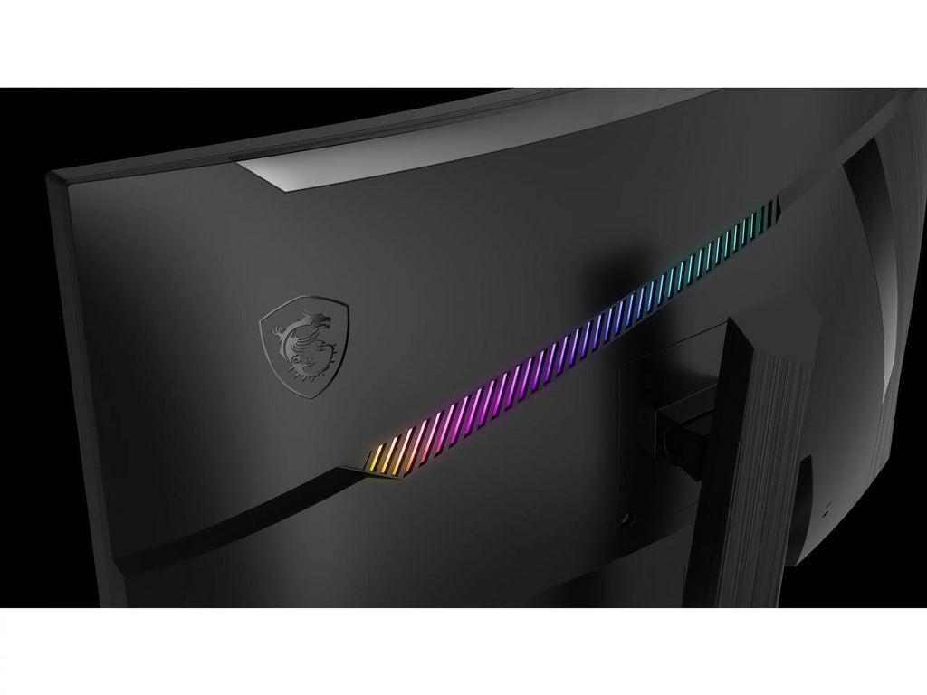 1440 1000R, VA 31.5" RGB 2560 1ms, (QHD), x Monitor, Height Arm, 240Hz Curved MSI 16:9 Adjustable MAG325CQRXF Gaming Rapid