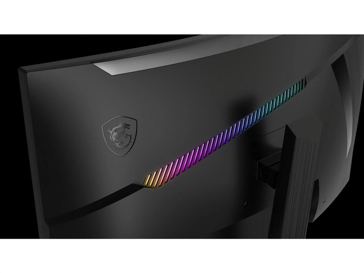 1440 1000R, VA 31.5" RGB 2560 1ms, (QHD), x Monitor, Height Arm, 240Hz Curved MSI 16:9 Adjustable MAG325CQRXF Gaming Rapid