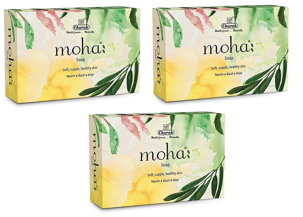 Product Soap, Soap Aloe & Unisex Herbal Neem, 3 Gram Vera Face With 100 & X Pamer Gel, Of Body Soap, Bathing Goodness Basil Moha