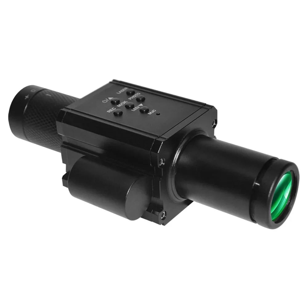 Camera Recording Photo Observation Digital 1.2inch Video Wildlife Infrared Use Night-Visions Night Video Fishing Portable Day Boating Device Monocular Taking Display Telescopes for walmeck Sight