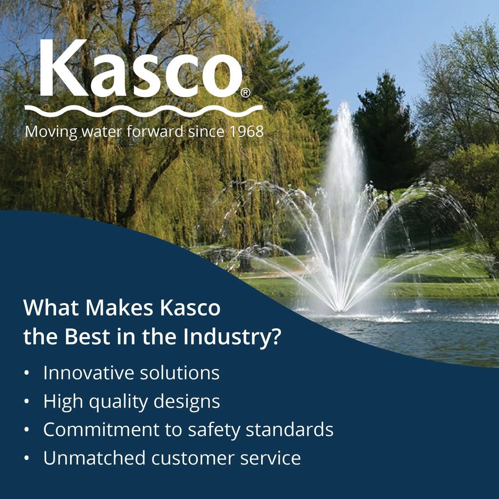 2 Included) Only 5 Fountain Nozzles Series HP, J Kasco Magnolia not HP Premium HP & 3 (Fountain 7-1/2 HP,
