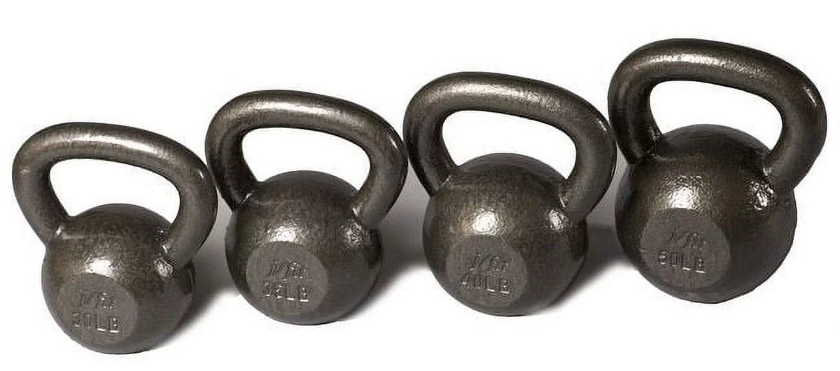 40lb Iron Kettlebell, JFIT, Cast Single