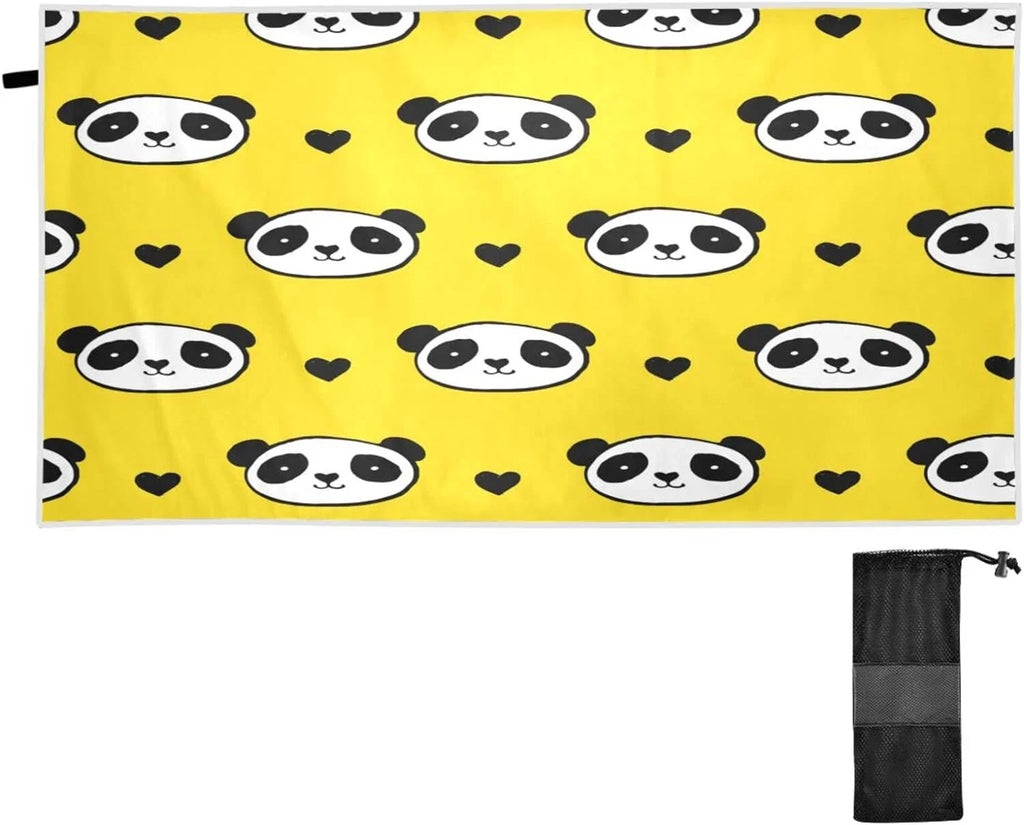Swim Dry Oversized Multipurpose Thin Free Sand Quick Lightweight Towel Towel, Yoga Microfiber Towel Blanket, Bath Panda Bestwell Beach Pool Shower 30”X60” Towel