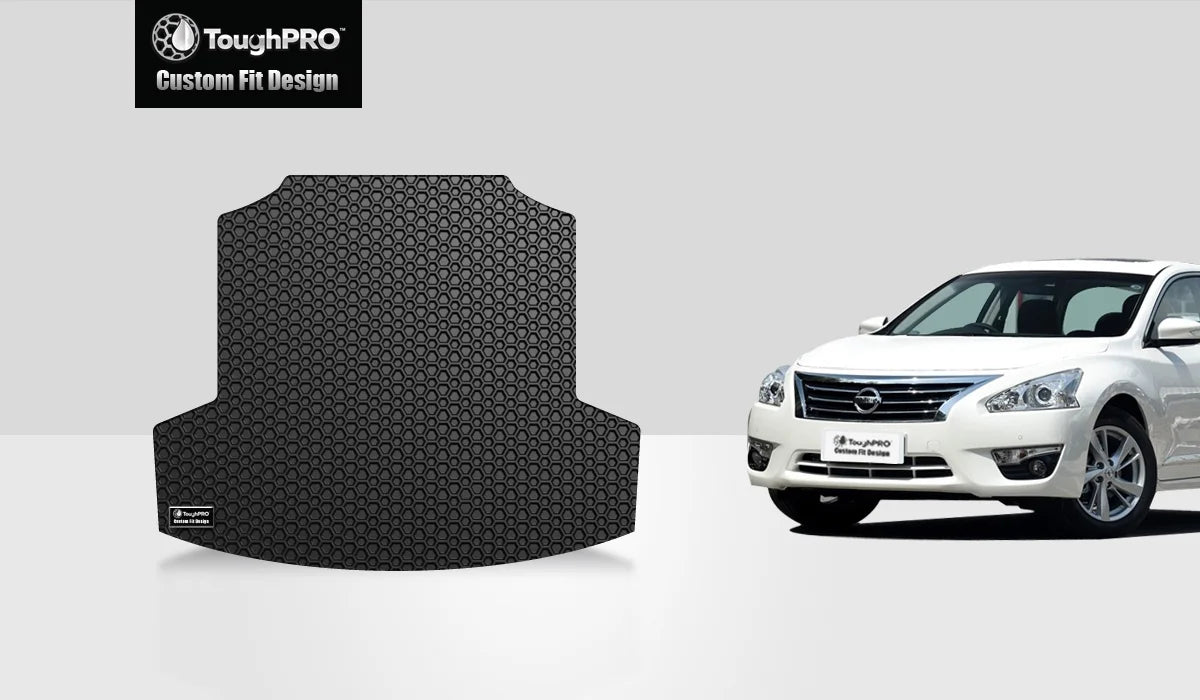 '- Trunk - with climate - in Compatible Heavy ToughPRO Black 2013 Duty USA) Mat NISSAN - Rubber All (Made Altima
