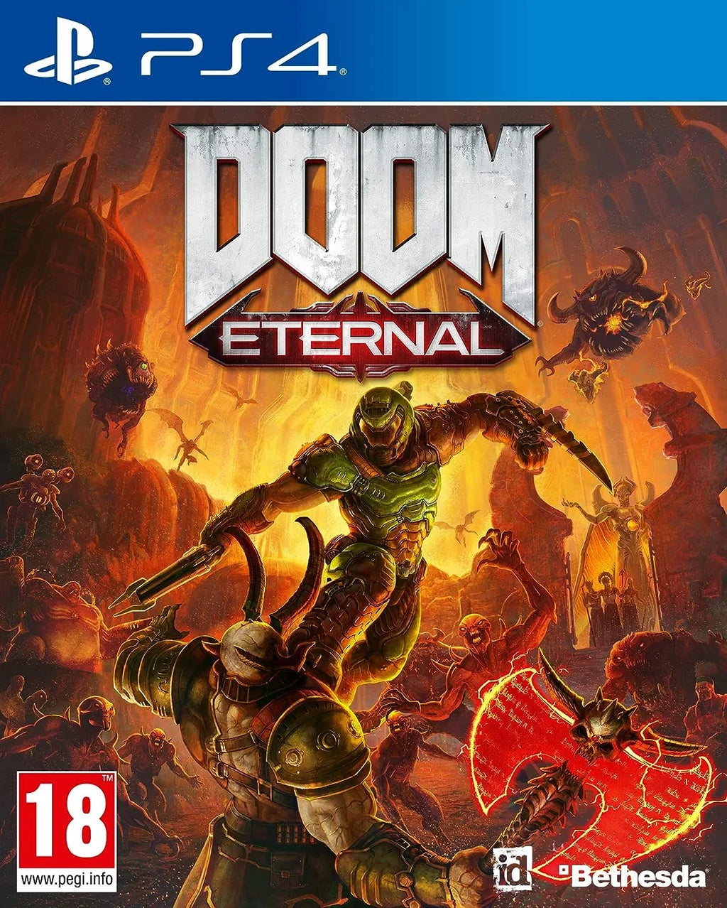 Eternal [PlayStation Doom 4]