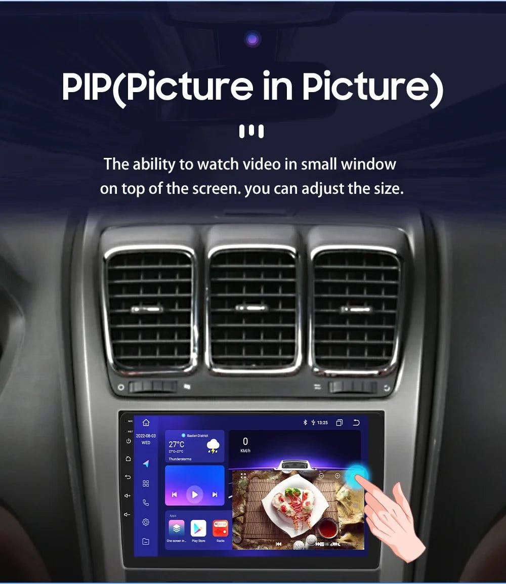 Chevrolet Savana Radio Sierra 5.0 12 GPS inch Stereo Bluetooth 32GB AM 10.1 Android 4GB GMC DSP Hizpo Carplay Navigation With Silverado For Car Radio Buick FM