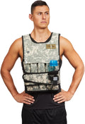 140LBS Women 20LBS Adjustable Pads Option - Men For Weighted And Vest With Shoulder