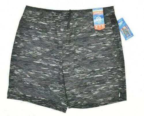 Speedo (Black, Swim Men's Shorts X-Large)