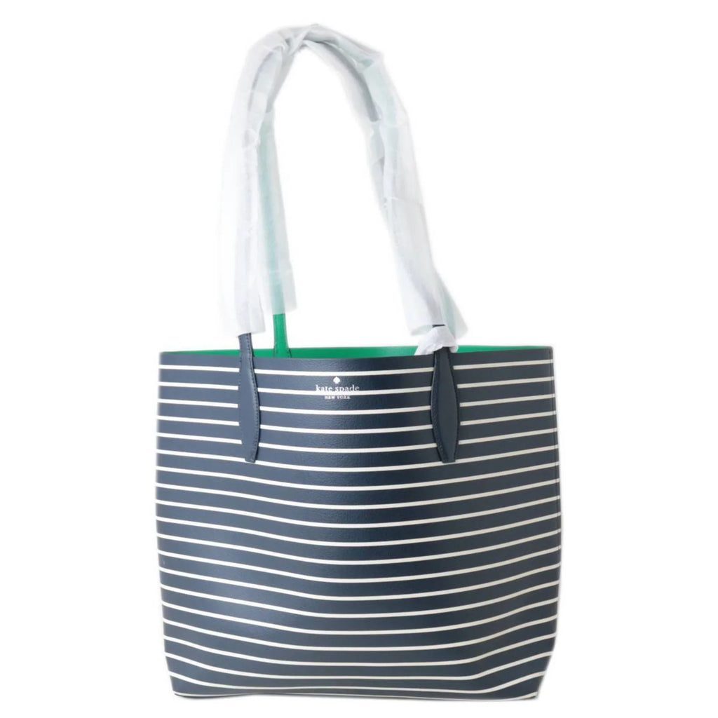 Arch York Pre-Owned Kate Bag Tote Large Spade New spade WKR00612 kate / Reversible Surprise york (460) new (Good) Striped