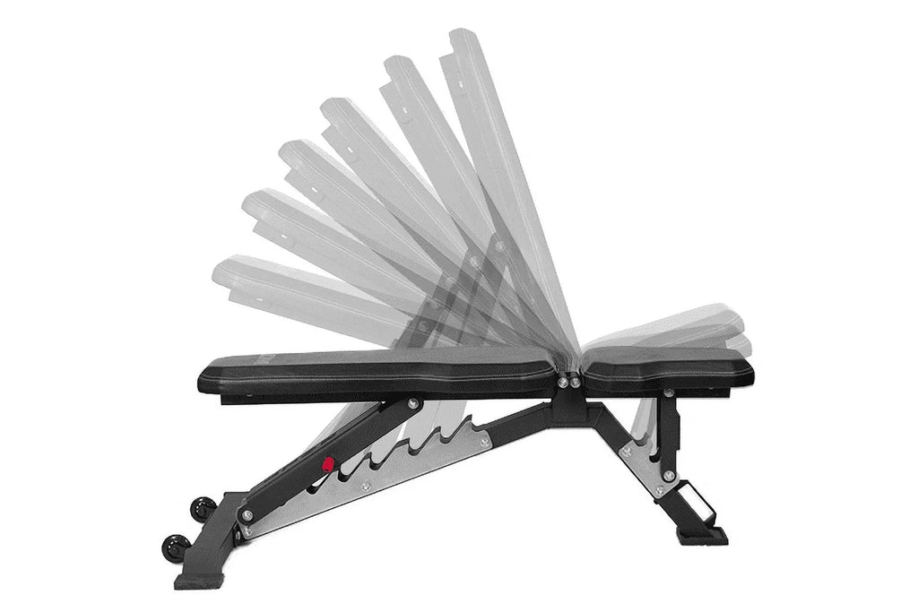 Multi-Purpose BOLT Bench Foldable Adjustable Barracuda: 90-Degree