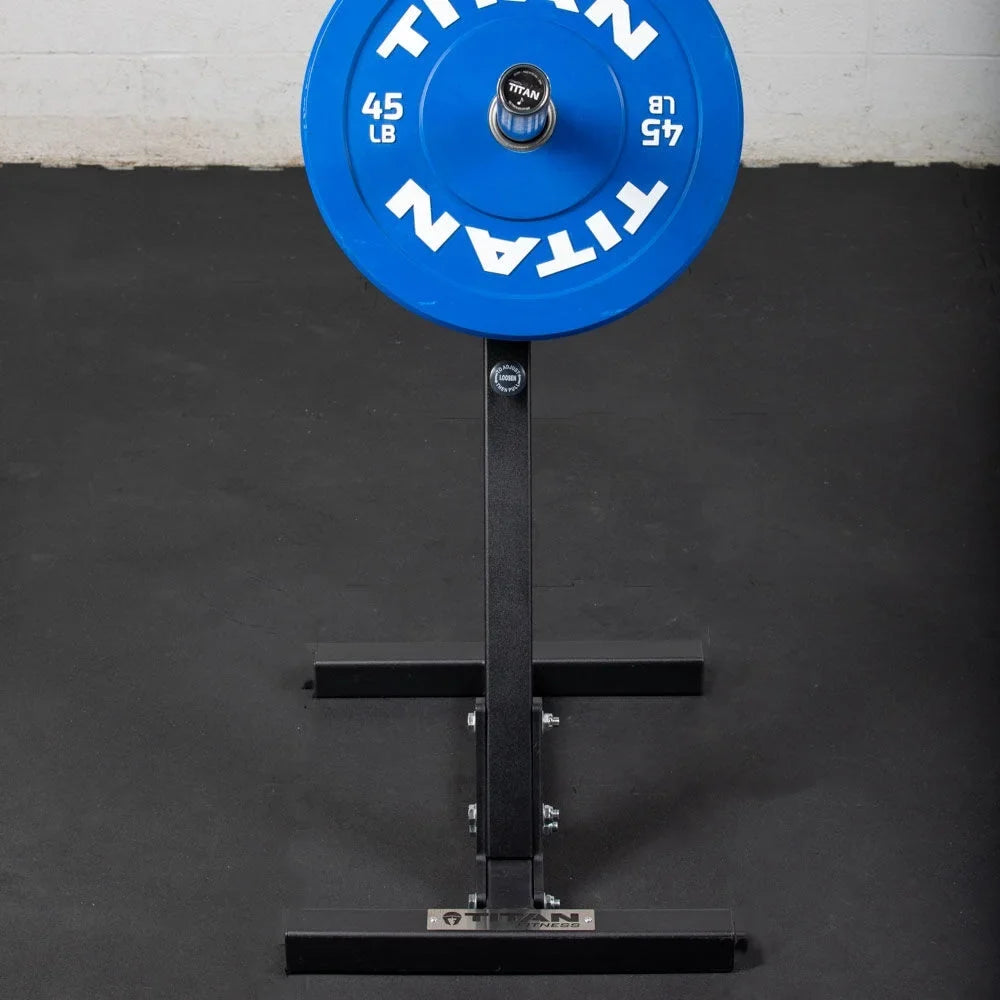 Gym Attachment Stand, Strength Jerk Clean Barbell Fitness Shoulder Deadlift, for Training Capacity Squat, Rest Barbell Landmine Nylon Press LB, Movements Load Landmine N Roller Titan 440 Rackable Home