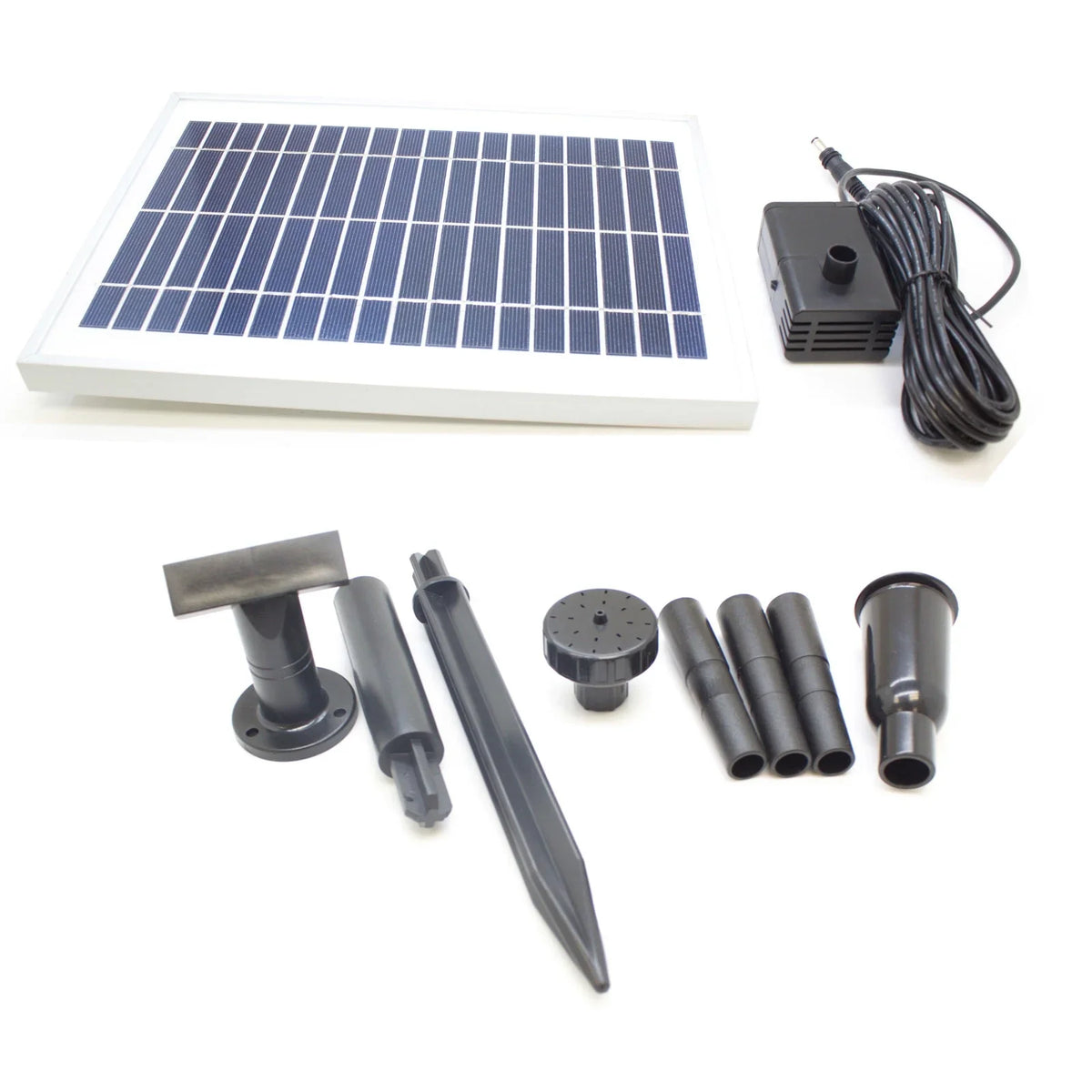 5 Day Watt Battery Version Runner Powered Solar No ASC Pump liquid