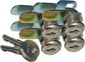 of 18-3310 Pack 5/8" 1011.1160 4 Camlock- Prime Products Keyed